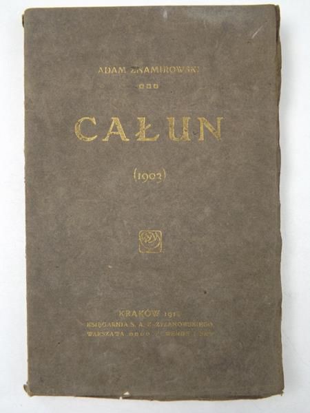 Całun, 1912 r.