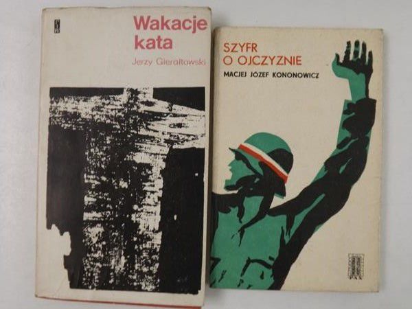Wakacje kata  Szyfr o Ojczyźnie