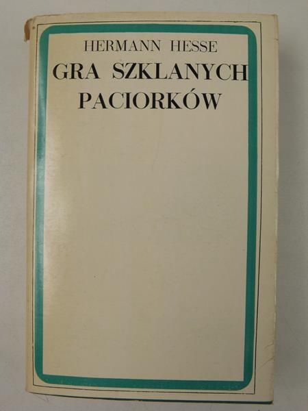Gra szklanych paciorków