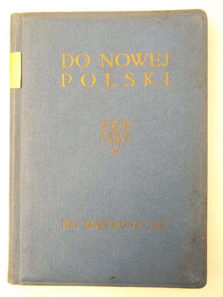 Do nowej Polski, 1933 r