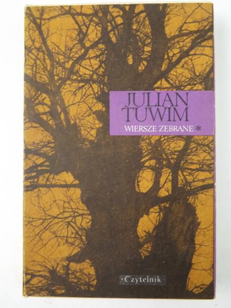 Tuwim Julian - Wiersze zebrane
