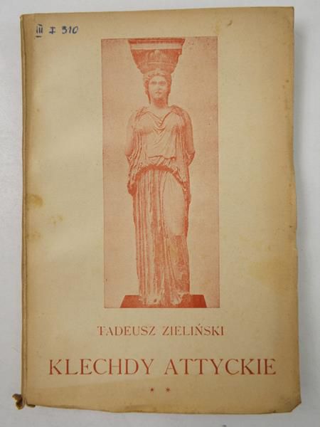 Klechdy attyckie (Irezyona), 1936 r.