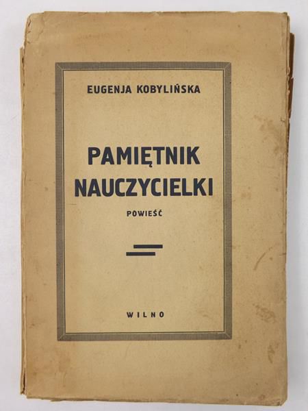 Pamiętnik nauczycielki, 1936 r.