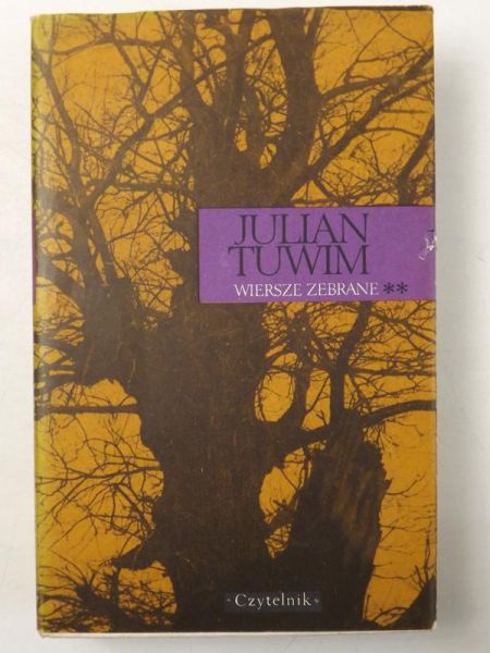 Tuwim Julian - Wiersze zebrane, Tom II