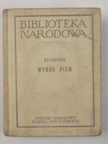 Wybór pism, BN