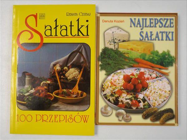 Sałatki 100 przepisów  Najlepsze sałatki