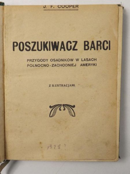 . - Poszukiwacz braci, 1928 r.