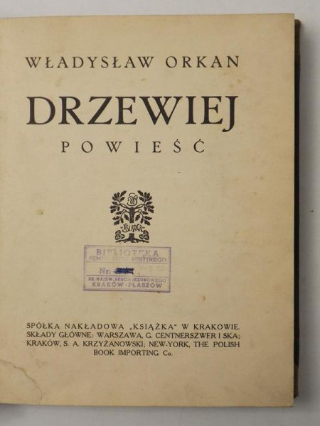 Drzewiej, 1912 r.