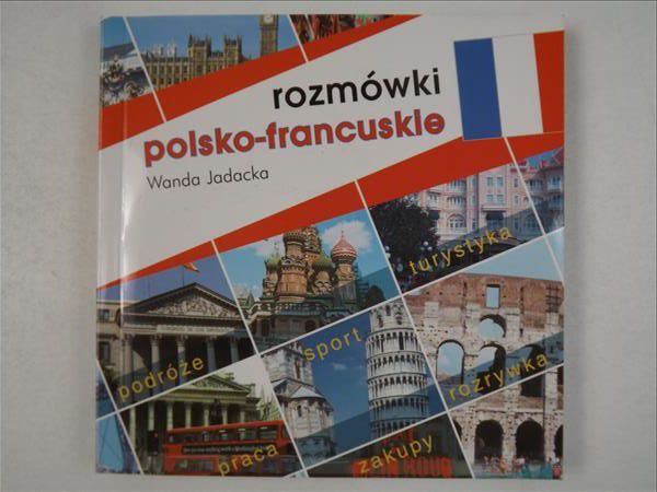 Rozmówki polsko-francuskie +CD