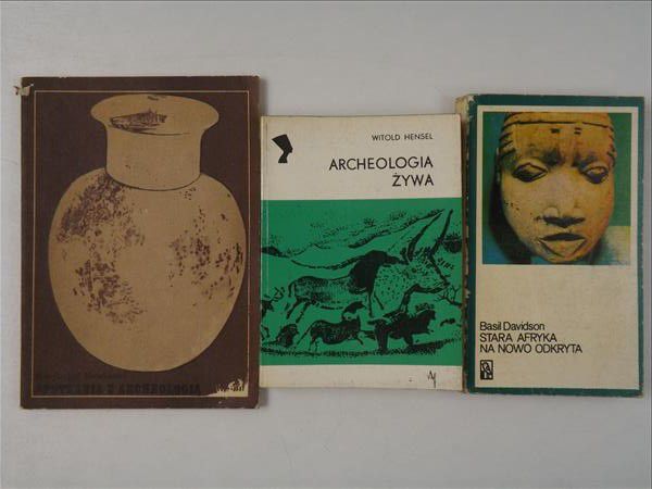 Spotkania z archeologią  Stara Afryka na nowo odkryta  Archeologia żywa