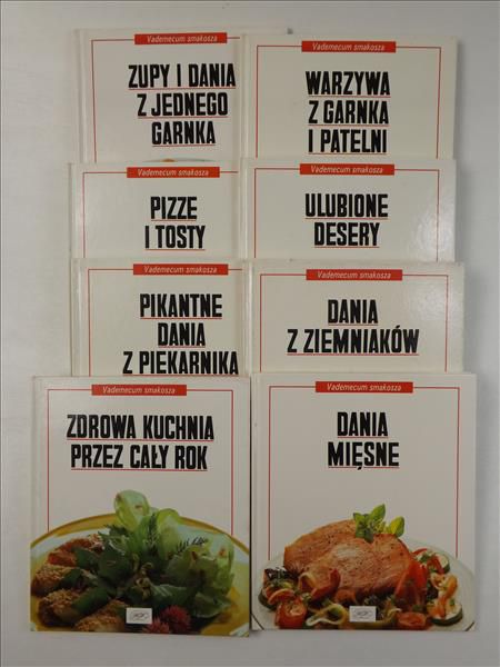 Vademecum smakosza - 8 książek kulinarnych