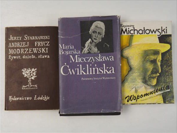 Mieczysława Ćwiklińska  Wspomnienia  Andrzej Frycz Modrzewski