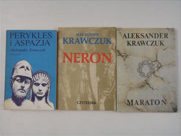 Krawczuk Aleksander  - Neron / Maraton / Perykles i Aspazja