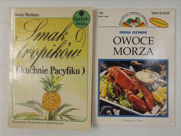 Owoce morza  Smak tropików (kuchnie Pacyfiku)