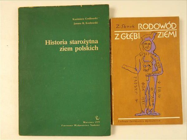 Godłowski Kazimierz / Skrok Zdzisław - Historia starożytna ziem polskich / Rodowód z głębi ziemi