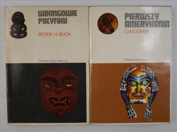 Pierwszy Amerykanin  Wikingowie Pacyfiku