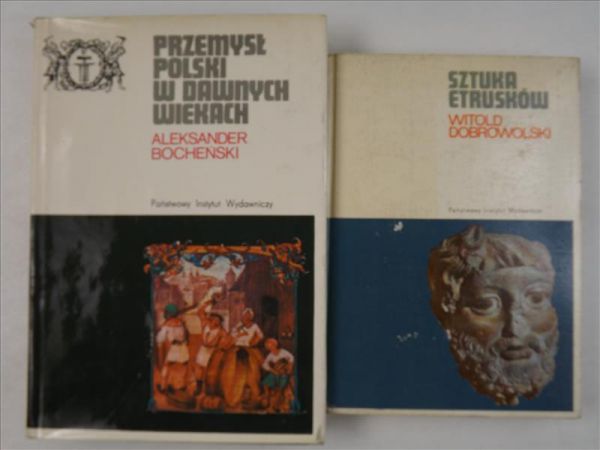 Przemysł polski w dawnych wiekach  Sztuka etrusków