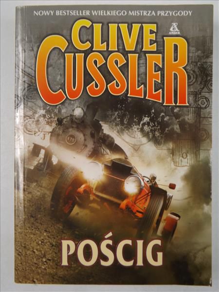 Cusseler Clive - Pościg