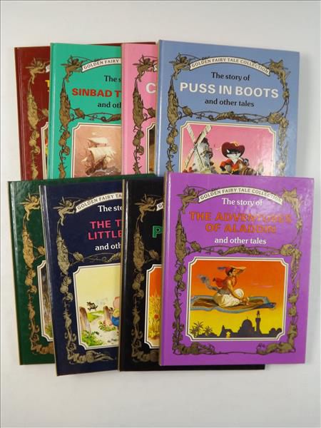 Golden Fairy Tale Collection: 8 książek