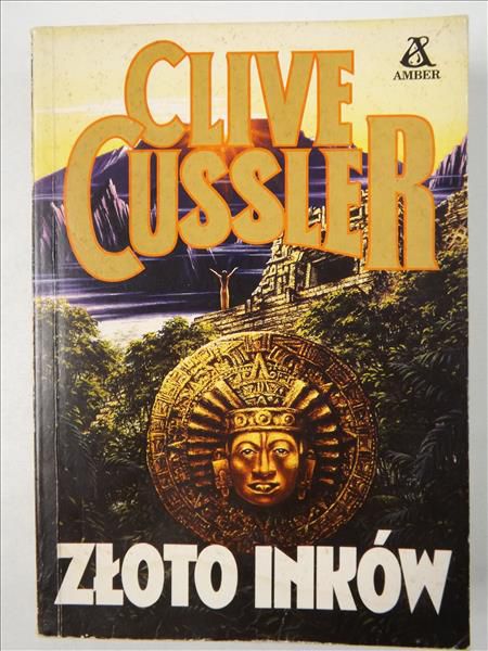 Cussler Clive - Złoto Inków