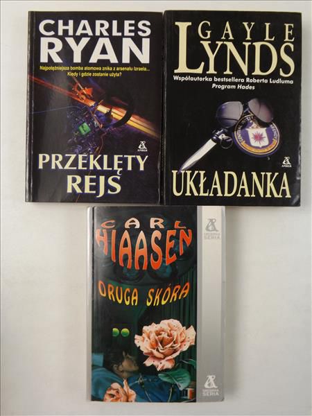 Układanka  Druga skóra  Przeklęty rejs