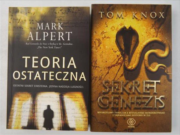 Alpert Mark - Sekret Genezis / Teoria ostateczna