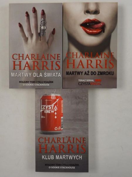 Harris Charlaine - Martwy dla świata / Klub martwych / Martwy aż do zmroku