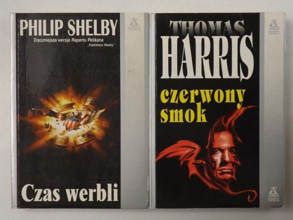 Harris Thomas, Shelby Philip - Czerwony smok / Czas werbli