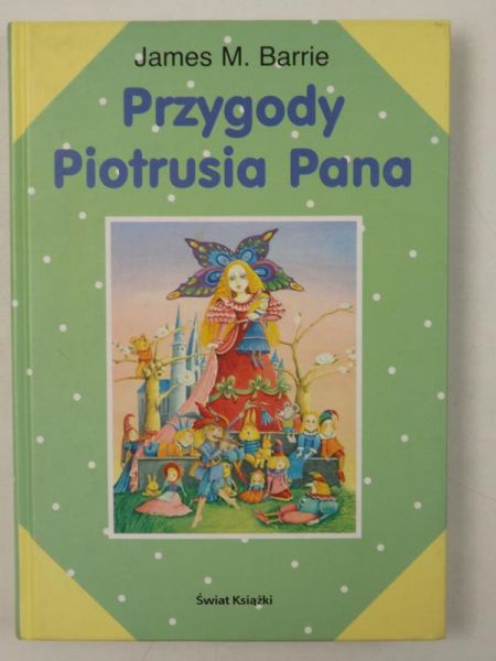 Barrie James - Przygody Piotrusia Pana