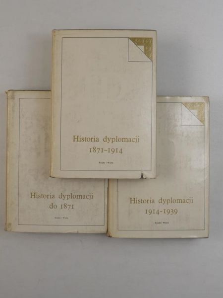 Chwostow W. - Historia dyplomacji, Tom I-III