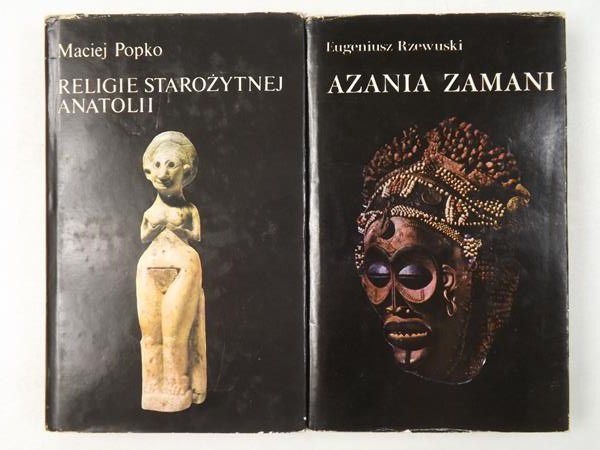 Religie starożytnej antologii  Azania Zamani