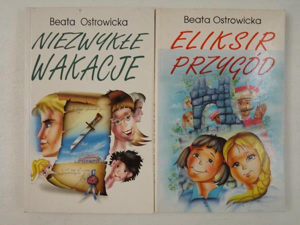 Eliksir przygód / Niezwykłe wakacje