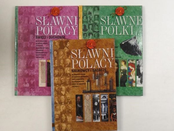 Sławne Polki / Sławni Polscy naukowcy i badacze / Sławni Polacy święci i duchowni