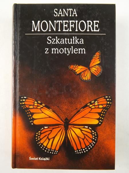 Szkatułka z motylem