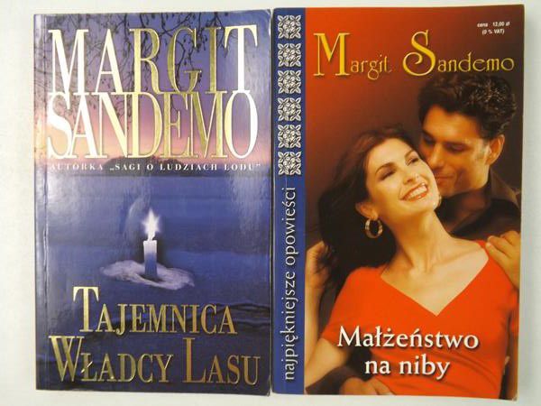 Sandemo  Margit - Małżeństwo na niby  / Tajemnica władcy lasu