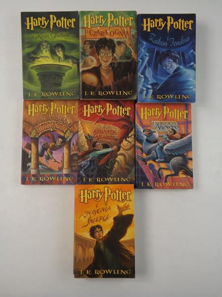 Harry Potter. Komplet 7 książek