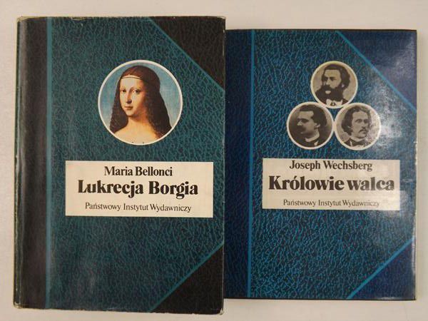 Lukrecja Borgia  Królowie walca