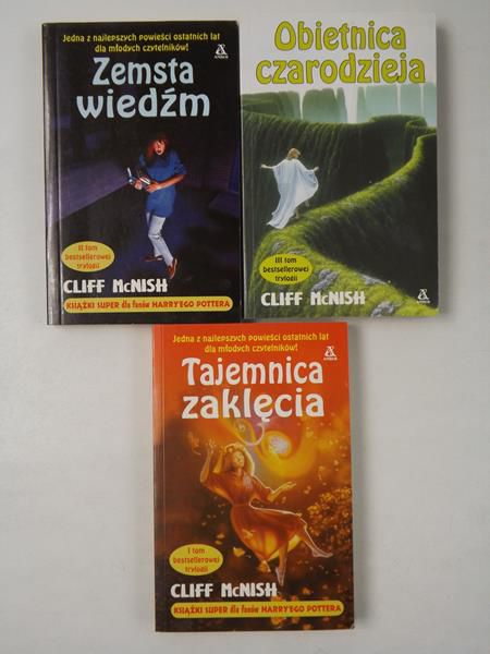 Zemsta wiedźm / Obietnica czarodzieja / Tajemnica zaklęcia