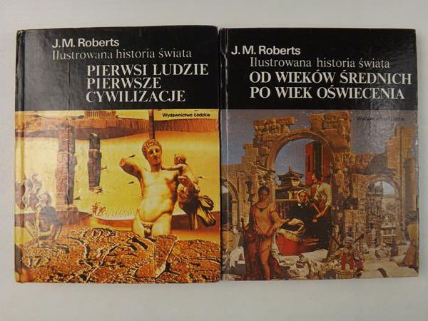 Ilustrowana historia świata, Tomy I-II