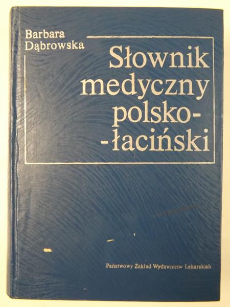 Słownik medyczny polsko-łaciński