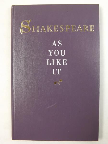 As You Like It