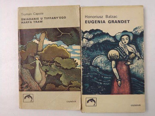 Eugenia Grandet  Śniadanie u Tiffany'ego. Harfa traw