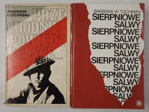 Przechodniu, powiedz Polsce…  Sierpniowe salwy