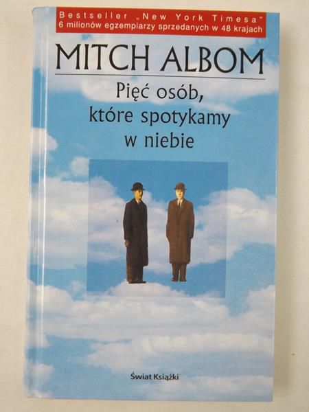 Albom Mitch - Pięć osób, które spotykamy w niebie