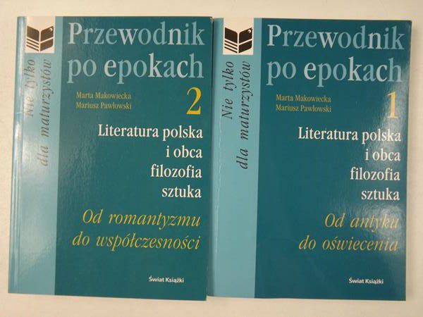 Przewodnik po epokach, Tom I-II