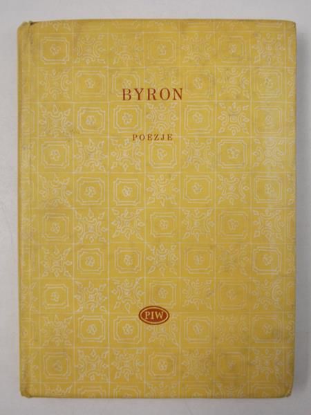 Byron - Poezje