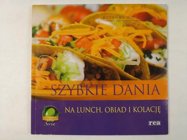 Szybcie dania na lunch, obiad i kolację