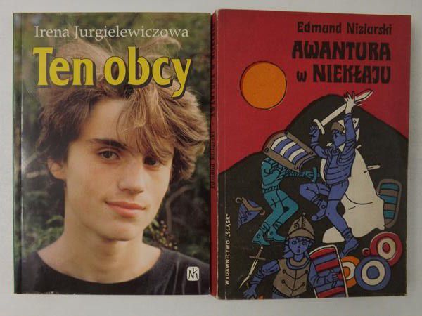 Jurgielewiczowa Irena - Awantura w Niekłaju / Ten obcy
