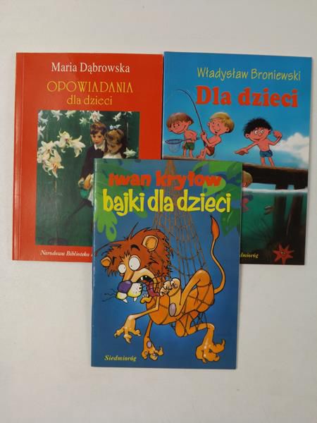 Broniewski Władysław, Dąbrowska Maria,   - Dla dzieci / Opowiadania dla dzieci / Bajki dla dzieci