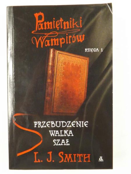 Pamiętniki wampirów, Księga 1. Przebudzenie, walka, szał